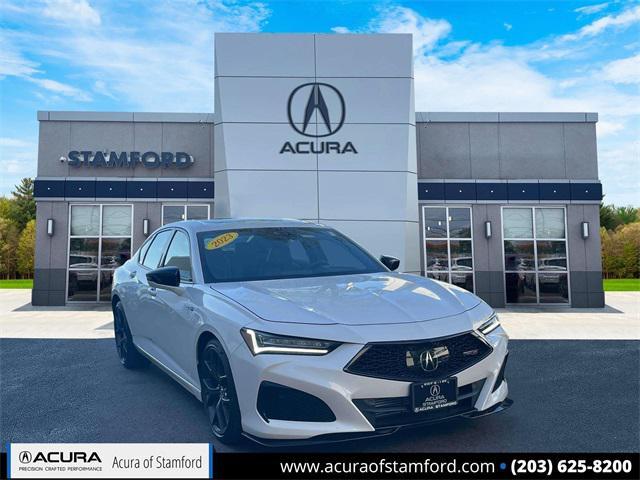 used 2023 Acura TLX car, priced at $48,900