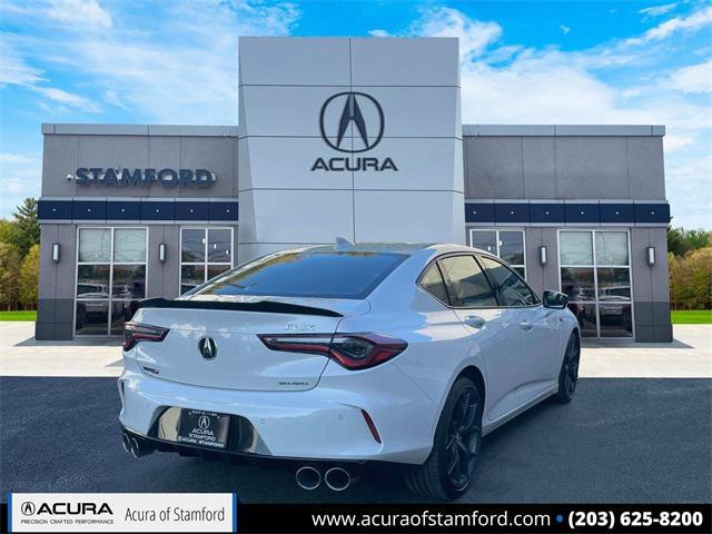 used 2023 Acura TLX car, priced at $48,900