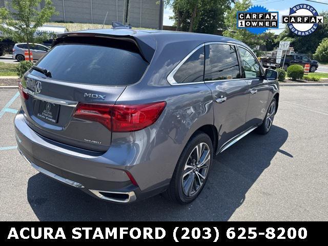 used 2020 Acura MDX car, priced at $29,975