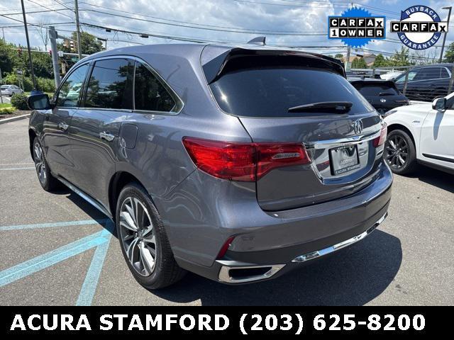 used 2020 Acura MDX car, priced at $29,975
