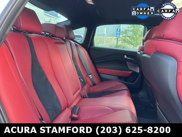 used 2023 Acura TLX car, priced at $52,900