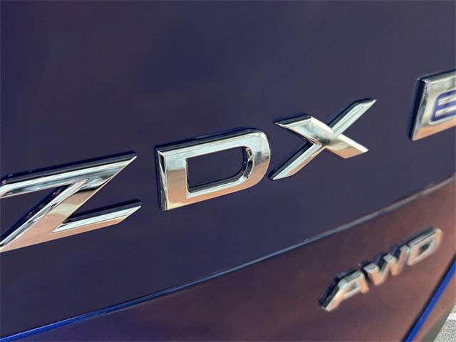 new 2024 Acura ZDX car, priced at $70,450