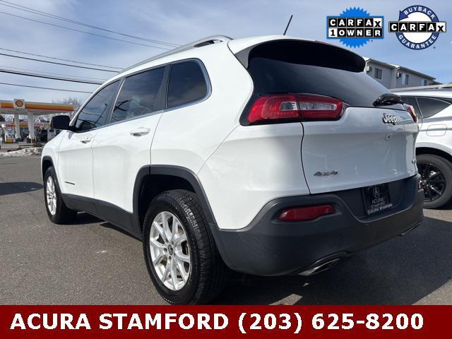 used 2015 Jeep Cherokee car, priced at $10,500