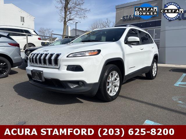 used 2015 Jeep Cherokee car, priced at $10,500