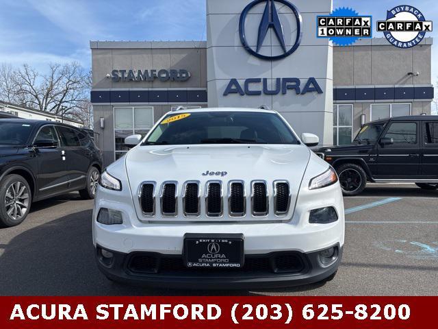 used 2015 Jeep Cherokee car, priced at $10,500