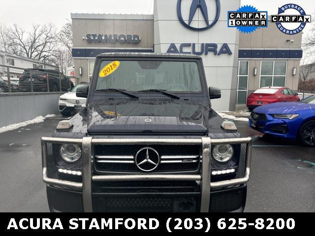 used 2018 Mercedes-Benz AMG G 63 car, priced at $81,900