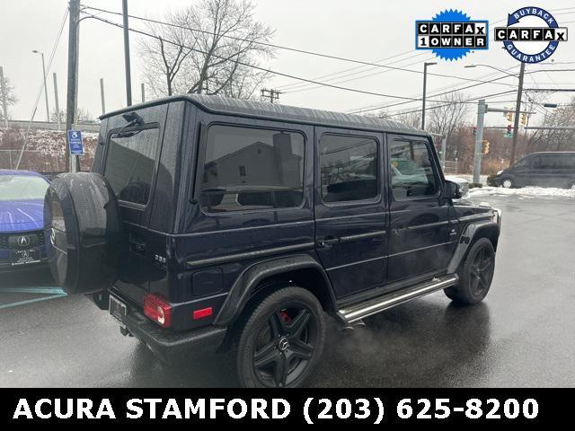 used 2018 Mercedes-Benz AMG G 63 car, priced at $81,900