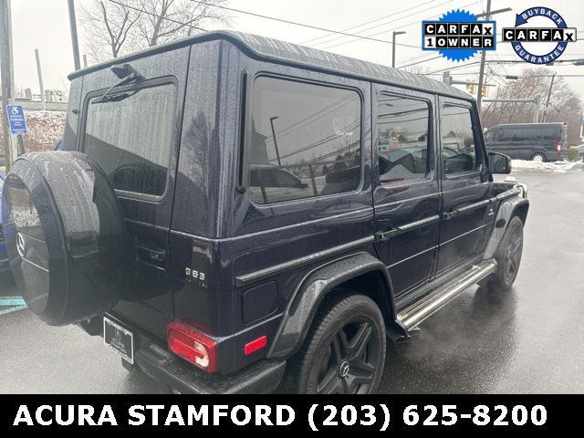 used 2018 Mercedes-Benz AMG G 63 car, priced at $81,900