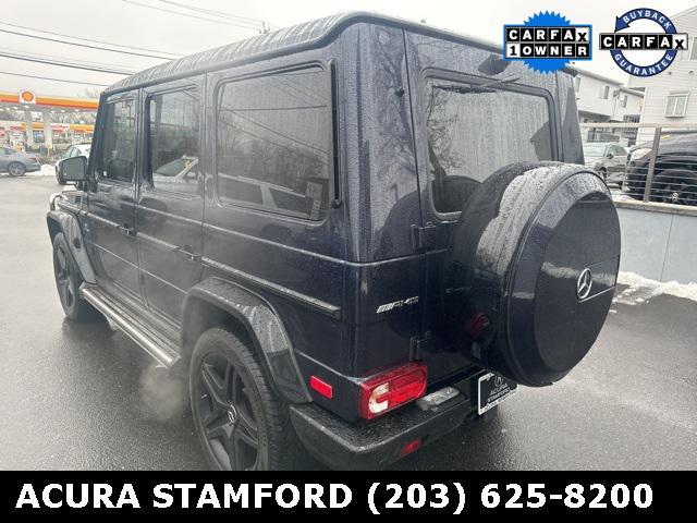 used 2018 Mercedes-Benz AMG G 63 car, priced at $81,900