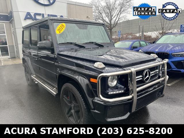 used 2018 Mercedes-Benz AMG G 63 car, priced at $81,900