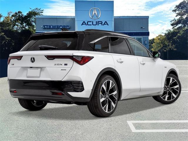 new 2024 Acura ZDX car, priced at $75,450