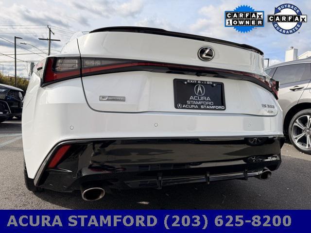 used 2021 Lexus IS 350 car, priced at $35,900