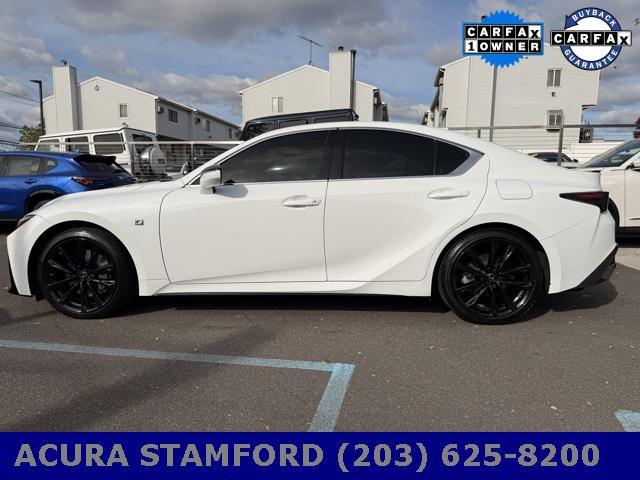 used 2021 Lexus IS 350 car, priced at $35,900