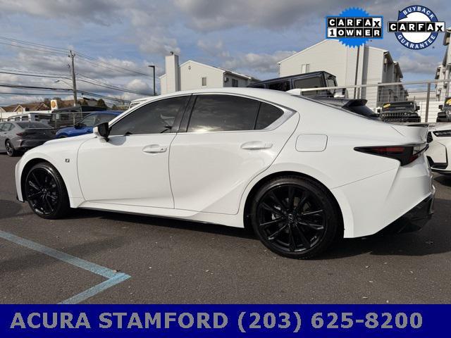 used 2021 Lexus IS 350 car, priced at $35,900