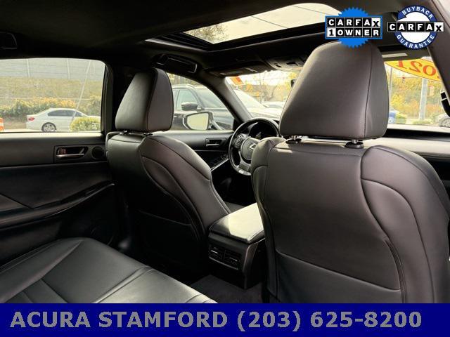 used 2021 Lexus IS 350 car, priced at $35,900