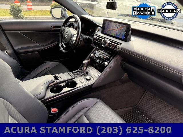 used 2021 Lexus IS 350 car, priced at $35,900