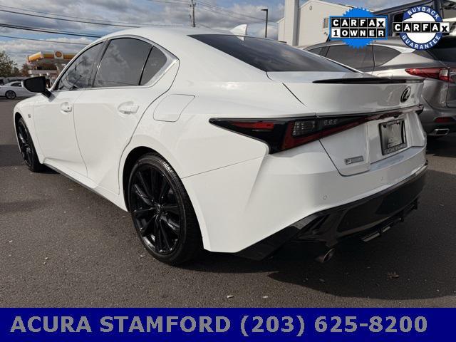 used 2021 Lexus IS 350 car, priced at $35,900