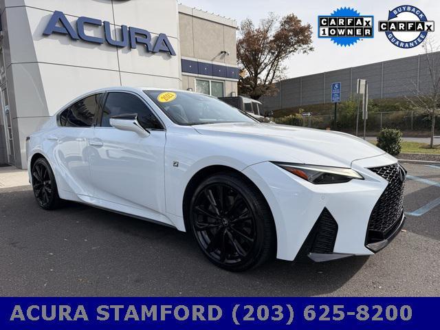 used 2021 Lexus IS 350 car, priced at $35,900