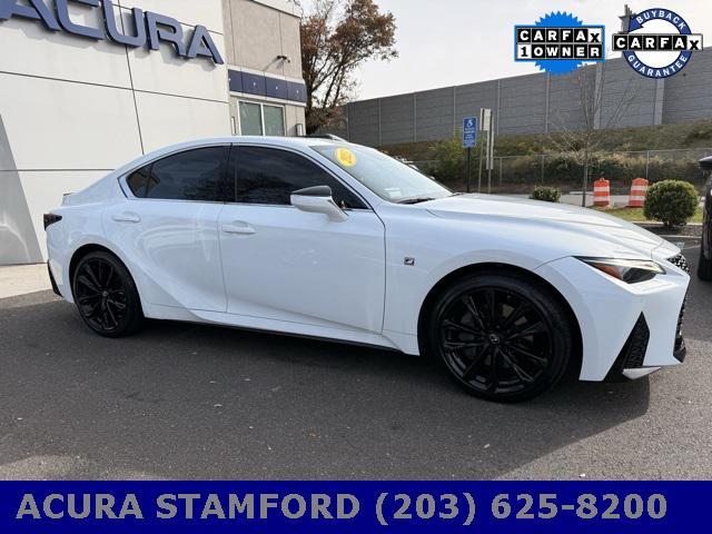 used 2021 Lexus IS 350 car, priced at $35,900