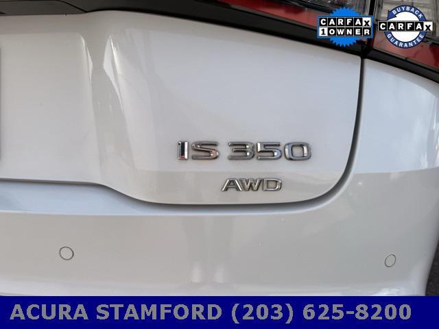 used 2021 Lexus IS 350 car, priced at $35,900