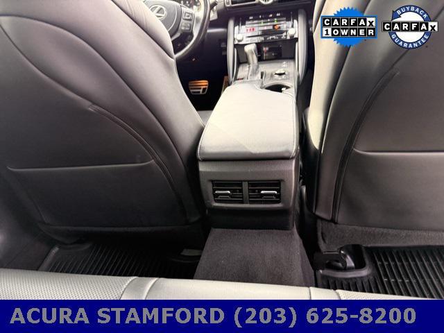 used 2021 Lexus IS 350 car, priced at $35,900