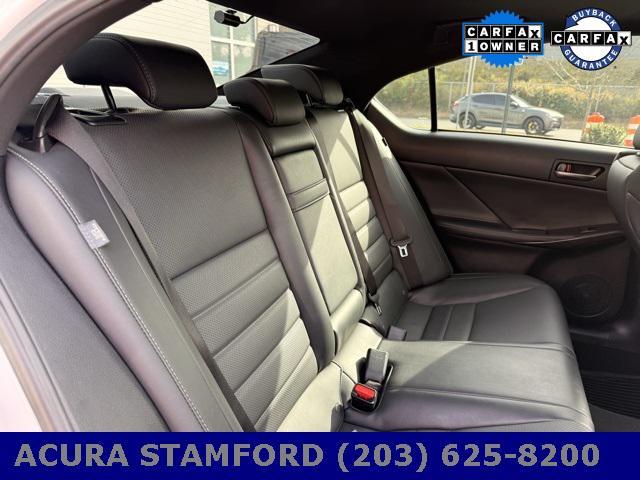 used 2021 Lexus IS 350 car, priced at $35,900