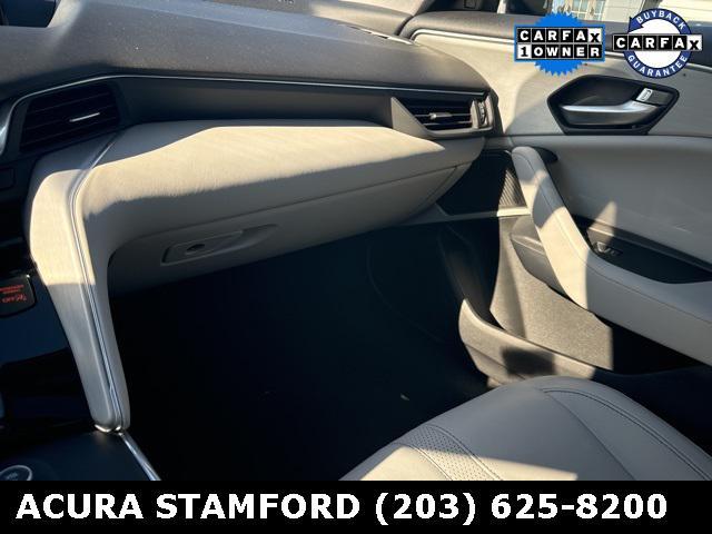 used 2022 Acura TLX car, priced at $34,500