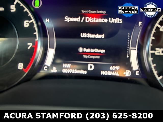 used 2022 Acura TLX car, priced at $34,500