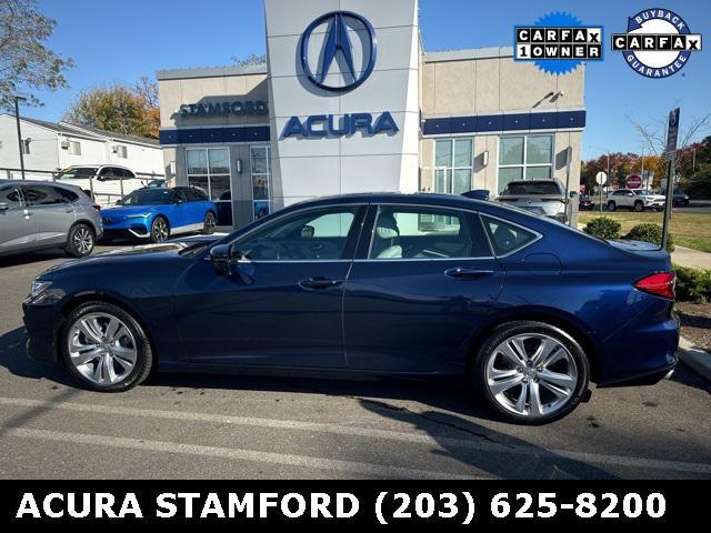 used 2022 Acura TLX car, priced at $34,500