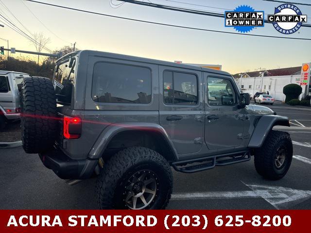 used 2021 Jeep Wrangler Unlimited car, priced at $62,500