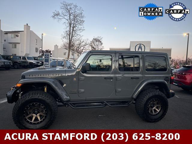 used 2021 Jeep Wrangler Unlimited car, priced at $62,500