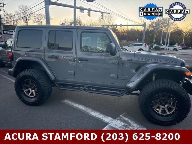 used 2021 Jeep Wrangler Unlimited car, priced at $62,500