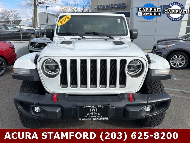 used 2018 Jeep Wrangler Unlimited car, priced at $26,450