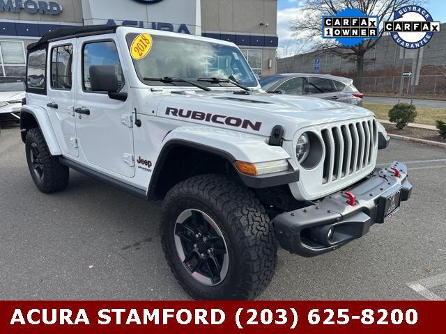 used 2018 Jeep Wrangler Unlimited car, priced at $27,900