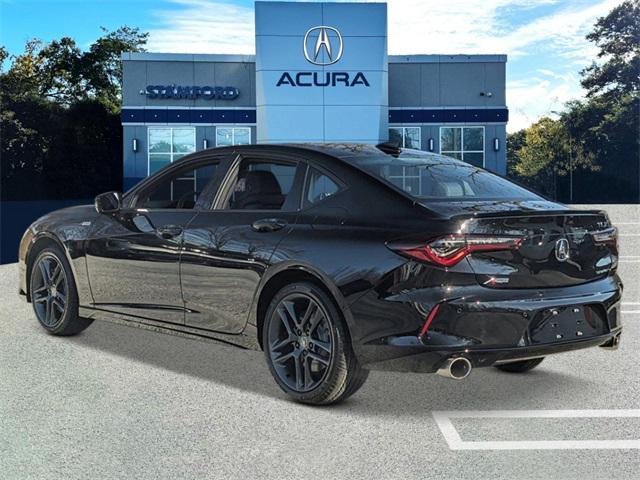 new 2025 Acura TLX car, priced at $52,195