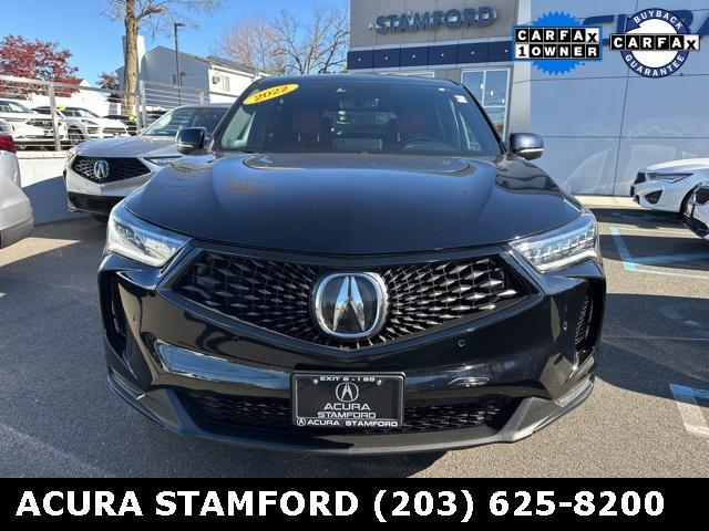 used 2022 Acura RDX car, priced at $36,500