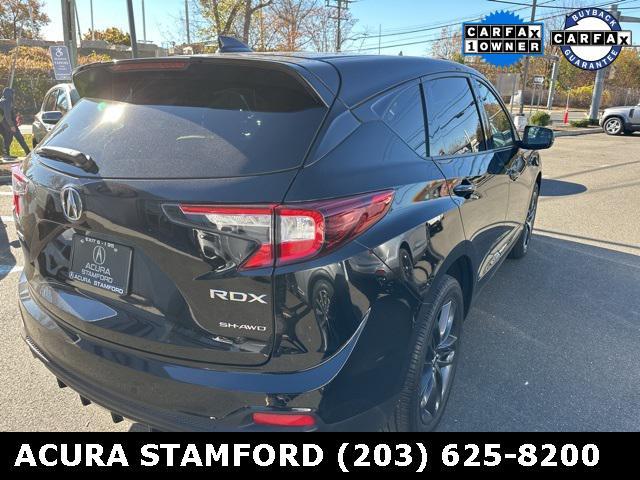 used 2022 Acura RDX car, priced at $36,500