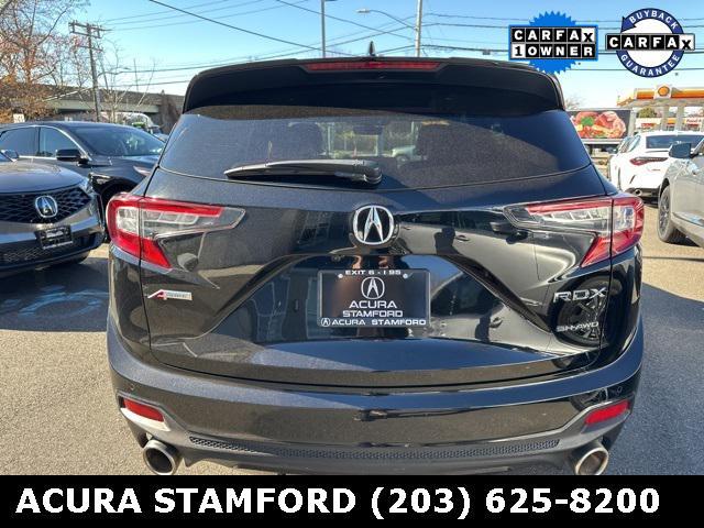 used 2022 Acura RDX car, priced at $36,500