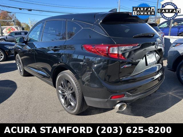 used 2022 Acura RDX car, priced at $36,500