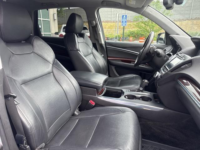 used 2015 Acura MDX car, priced at $13,500