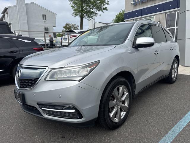 used 2015 Acura MDX car, priced at $13,500