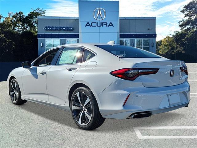 new 2024 Acura TLX car, priced at $46,795