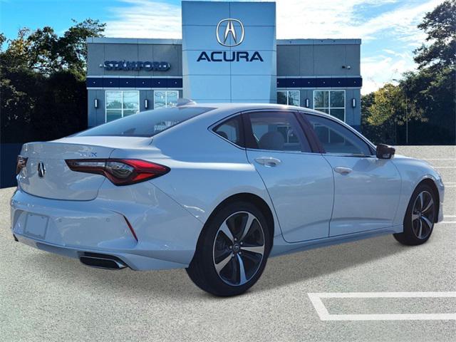 new 2024 Acura TLX car, priced at $46,795