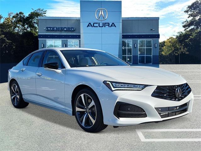 new 2024 Acura TLX car, priced at $46,795