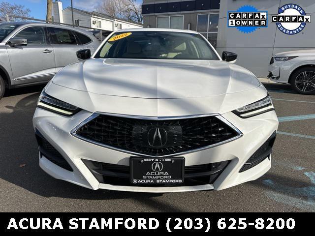 used 2021 Acura TLX car, priced at $26,500