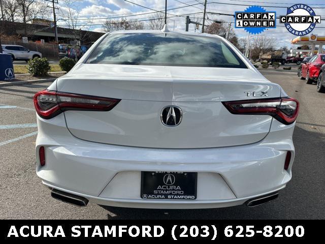 used 2021 Acura TLX car, priced at $26,500