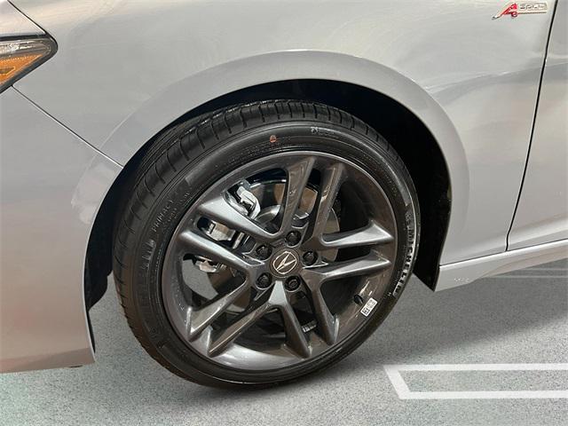 new 2025 Acura TLX car, priced at $52,195