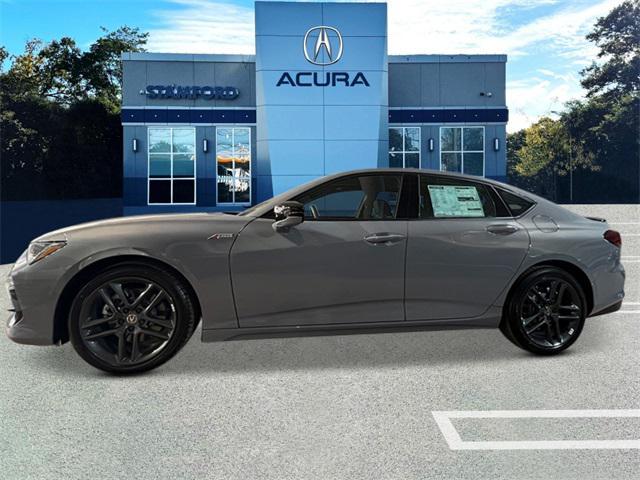 new 2025 Acura TLX car, priced at $52,195
