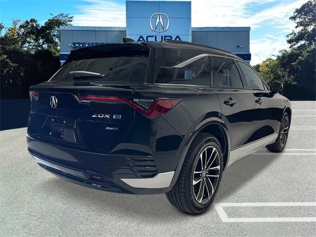 new 2024 Acura ZDX car, priced at $70,450