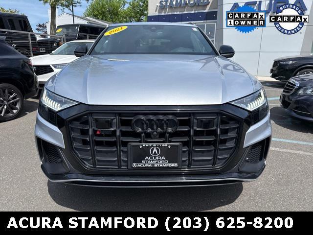used 2021 Audi SQ8 car, priced at $61,900